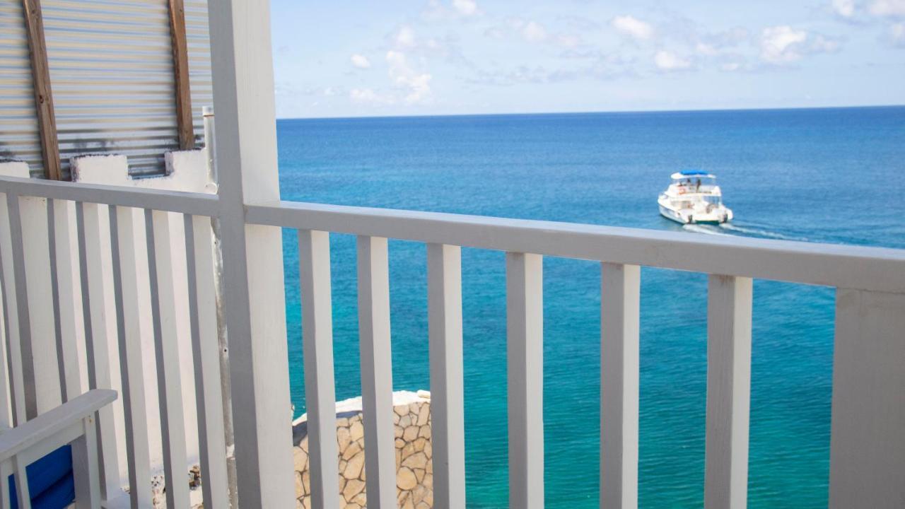 Begana Cliff Hotel Negril Exterior foto