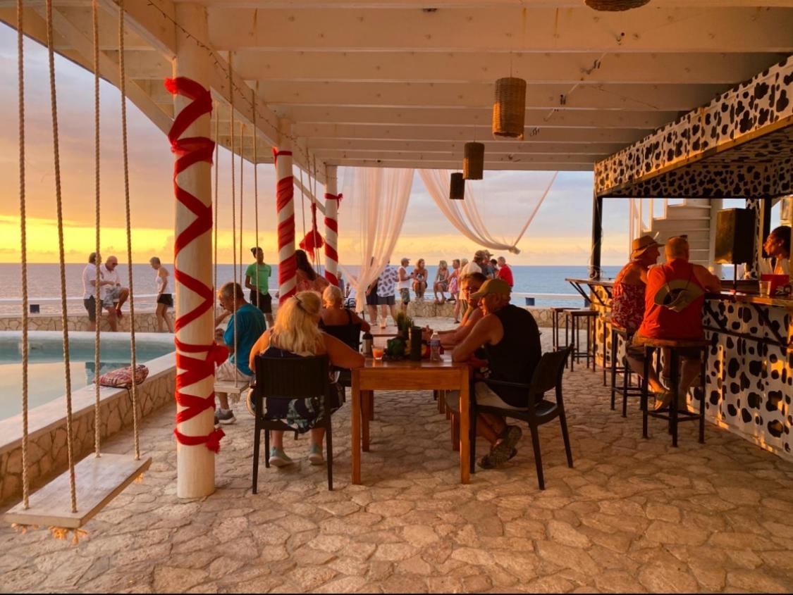 Begana Cliff Hotel Negril Exterior foto