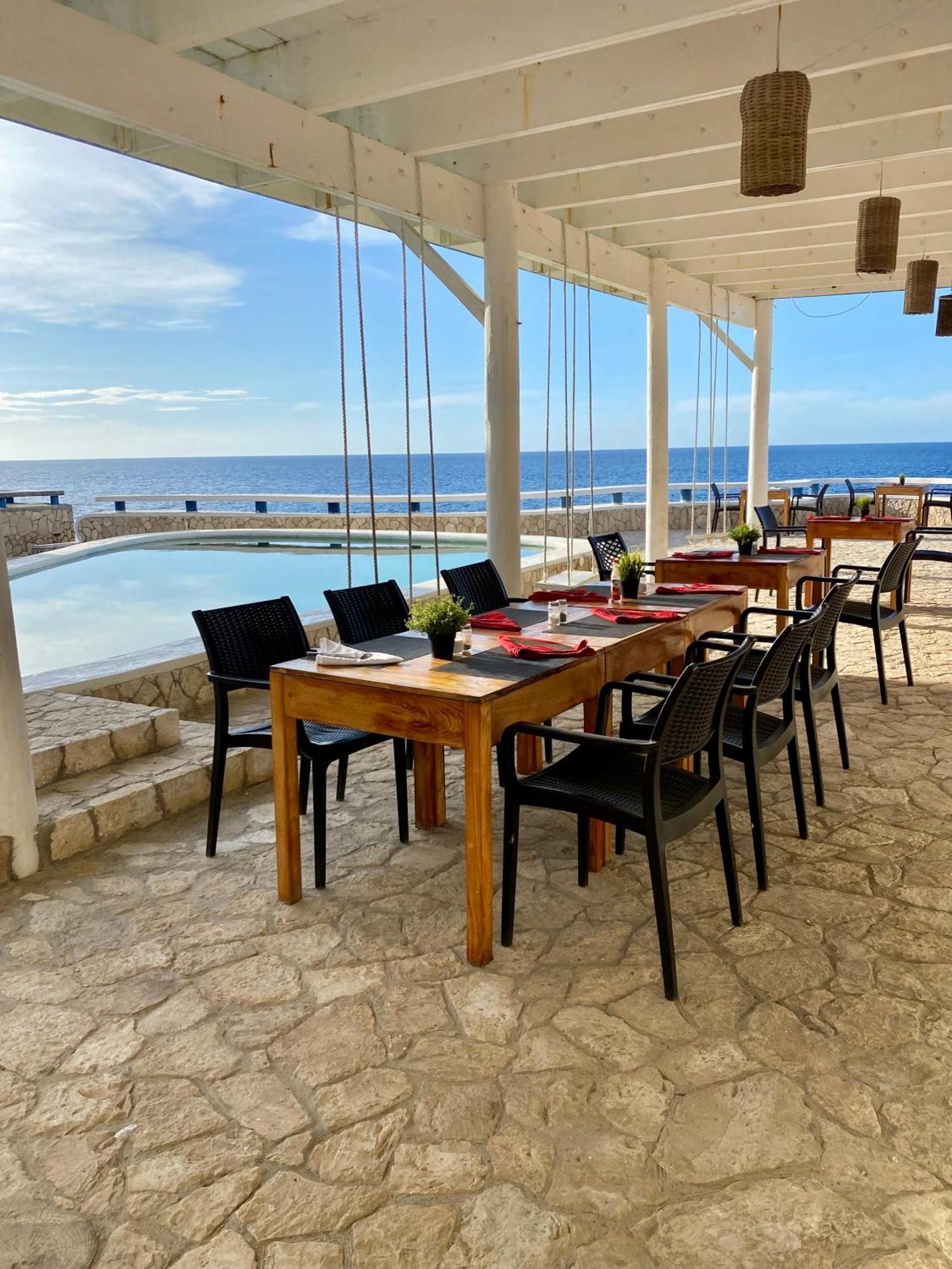 Begana Cliff Hotel Negril Exterior foto