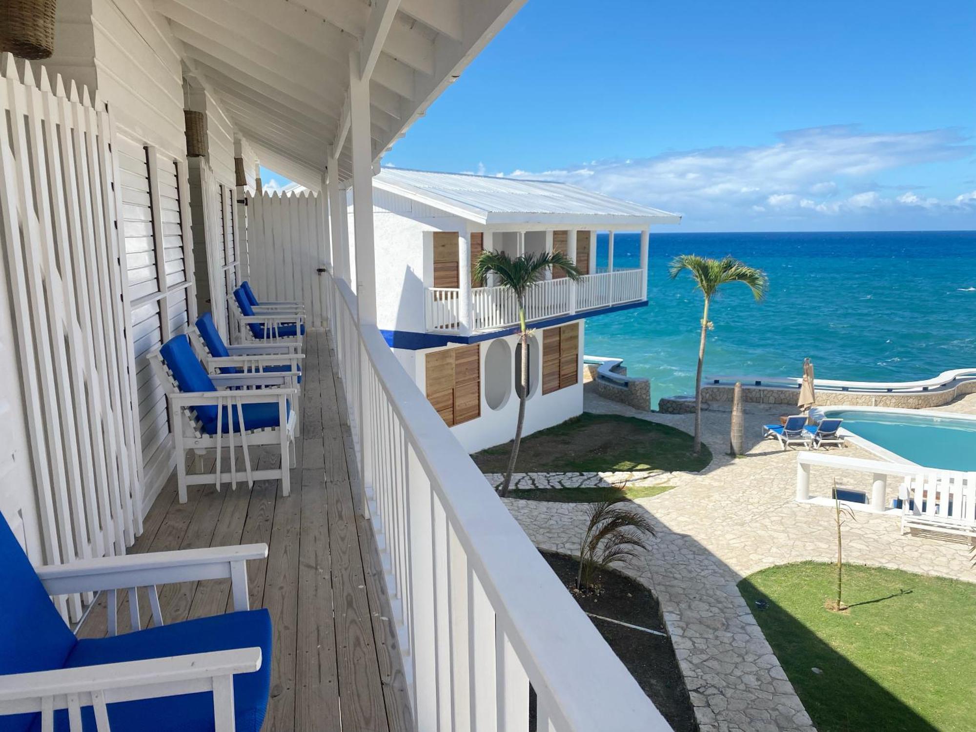 Begana Cliff Hotel Negril Exterior foto